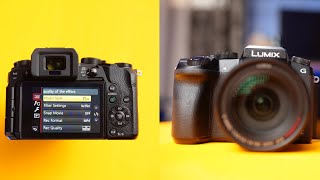 Best Lumix G7/G85 Settings for Cinematic Video - Best Camera Settings