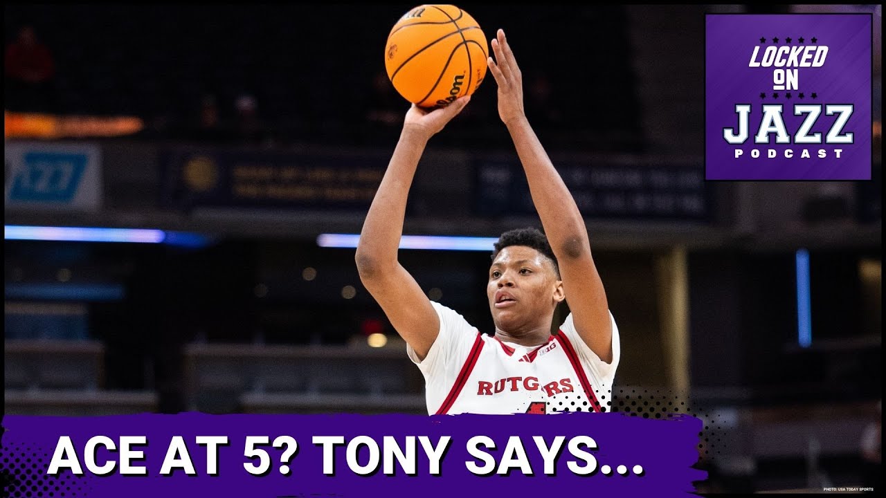 DEBATE: Utah Jazz's Draft Strategy | High-Risk PRODIGY or NBA-Ready Talent? What says Tony Jones?
