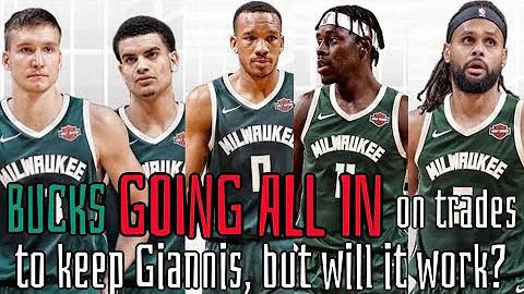Bucks going all in on trades to keep Giannis, but will it work? - DayDayNews