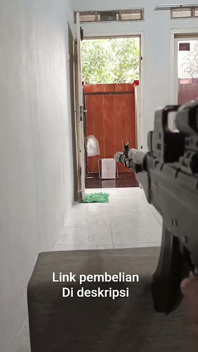 Senjata mainan watergelblaster. AK47 series.     https://vt.tiktok.com/ZSHbConNhcdcg-6eCuj/