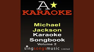 Unbreakable (Originally Performed By Michael Jackson - Volume 2) (Karaoke Audio Version)