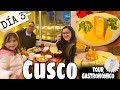 CUSCO TOUR GASTRONOMICO Barato y Premium Mercado San Pedro, San Blas, Visitamos el Mejor Restaurante