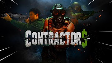 Playing Call of Duty in VR!! l Contractors VR Oculus Quest 2