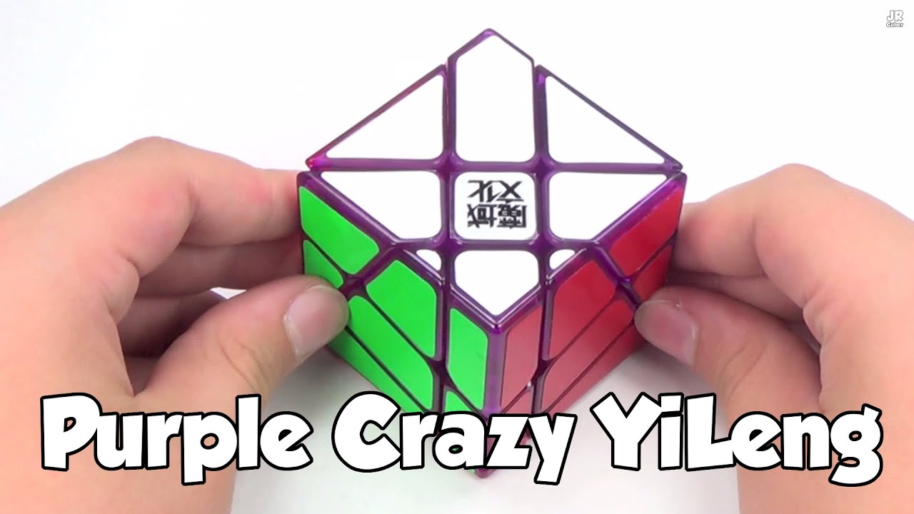 Moyu Transparent Purple Crazy YiLeng Unboxing | HKNowStore.com