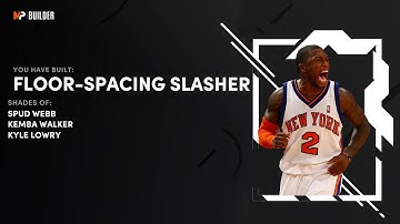 NBA 2K21 NEXT GEN NATE ROBINSON BUILD IS A 5