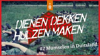 🪖 #2 Mumselen in Duitsland. DIENEN, DEKKEN, HULZEN MAKEN: Dit is... het Dienjaar van de landmacht!