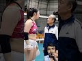 Volleyball Match ke Darmiyan Coach aur Player ki Baatcheet ka Ek Anokha Pal 🏐#volleyball#usa#shorts