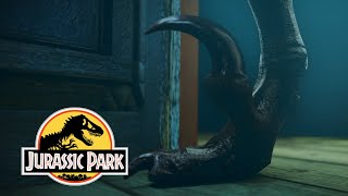 The Trespasser (Part 3)  Jurassic World Dominion Horror Short Film  Blender