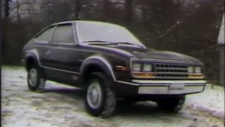 MotorWeek | Retro Review: '82 AMC Eagle SX4