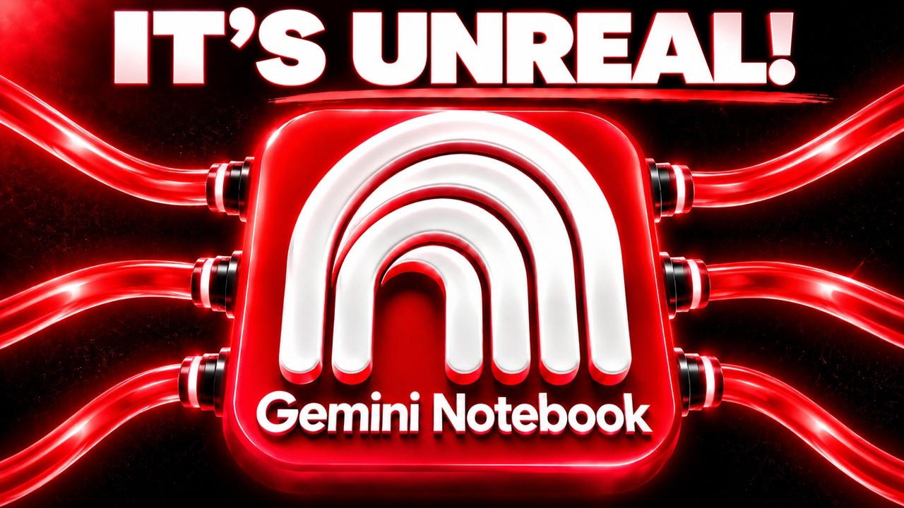 NEW Gemini Notebook Updates are WILD! 🤯