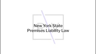 New York State Premises Liability Law Tips with Attorney John Richmond | Richmond Vona