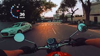 Ghaziabad City Early morning Motorcycle-bike tour ride