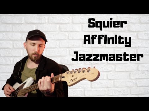 Squier Affinity Jazzmaster HH - Review - YouTube