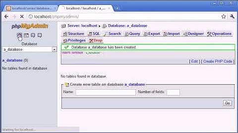 Beginner PHP phpMyAdmin Part 1 PHP Training In Jaipur | PHP Training Jaipur