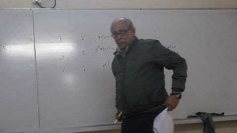 Scattering Theory  Integral Equations 06 part 3