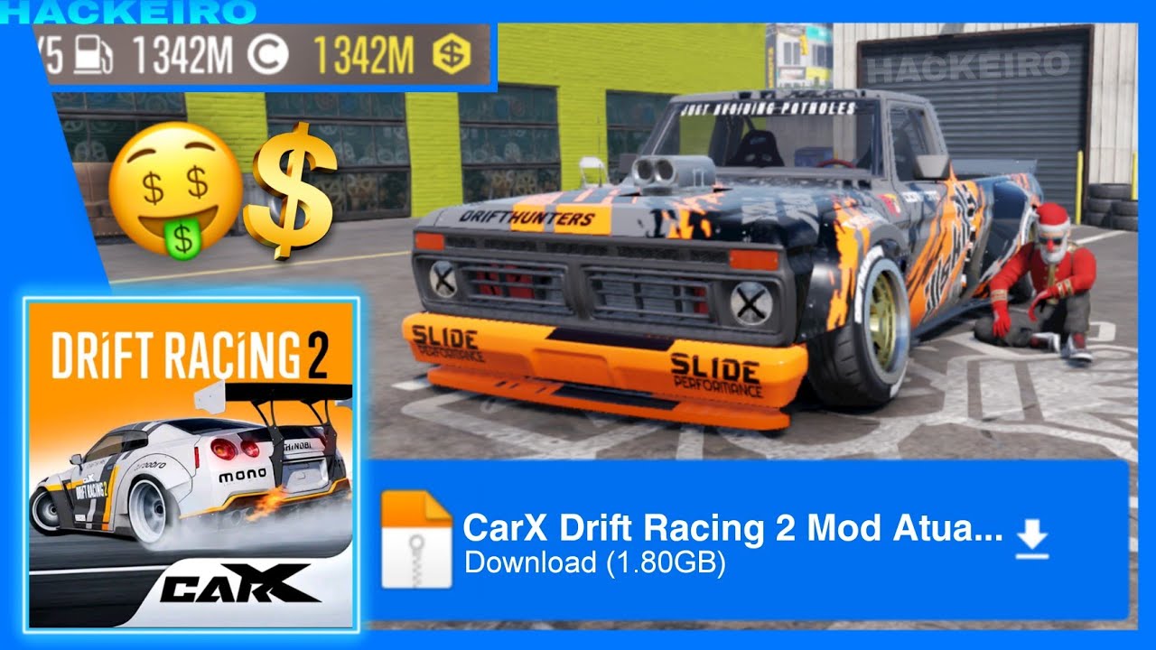 CARX DRIFT RACING 2 APK MOD DINHEIRO INFINITO ATUALIZADO 2025 - YouTube