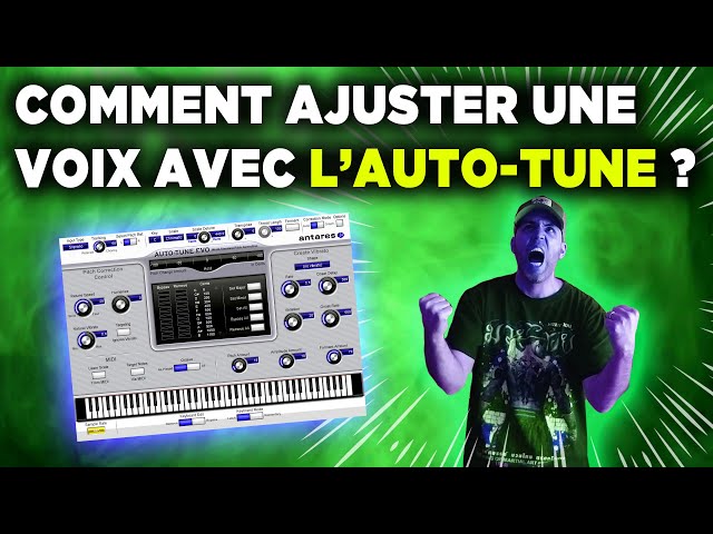 AJUSTER UNE VOIX AVEC L'AUTO-TUNE * [Tuto FL-Studio] - YouTube