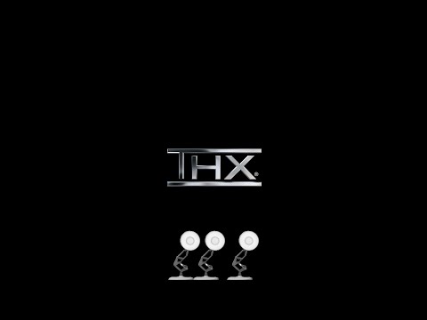 Three Luxo Lamps Spoof THX Logo