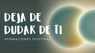 SÍNDROME DEL IMPOSTOR: Afirmaciones Positivas para Superarlo al Dormir | Cumple Metas Creyendo en ti