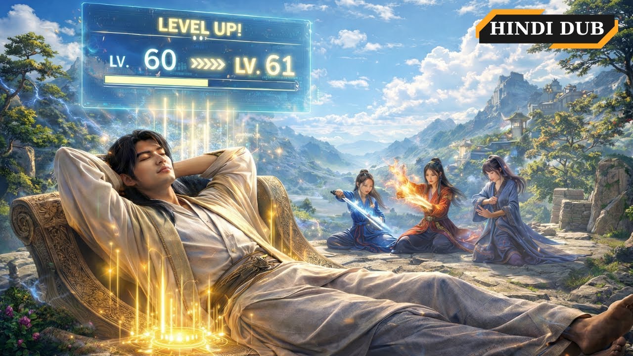 【Hindi Dub】तिरस्कृत दूल्हा, जादुई मछली पकड़ सिस्टम से शक्ति और रानियाँ एक-एक कर फँसीं