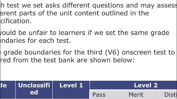 BTEC Level 2 Firsts in ICT: Feedback on June 2015 external assessment Unit 1