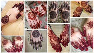 20+ Arabic mehndi designs and art # simple Arabic mehndi designs for2024