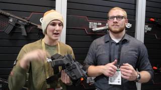 SHOT Show 2017: Palco/Cybergun Universal Holster Preview