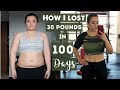 BEFORE & AFTER 30 POUNDS WEIGHT LOSS TRANSFORMATION IN 100 DAYS |  MARGA BANAGA