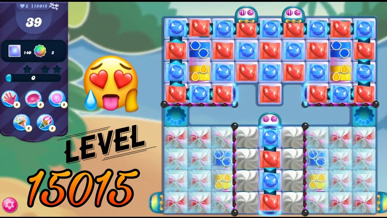 Candy crush saga level 15015