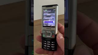 125 nokia 6500 slide classic ringtone klingelton 2000s nostalgia mymobilex