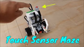 "The LEGO Mindstorms EV3 Touch Sensor Maze"