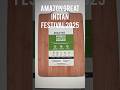 Amazon Great Indian Festival | What I ordered , What I got 🤣| #shorts #amazongreatindianfestival2025