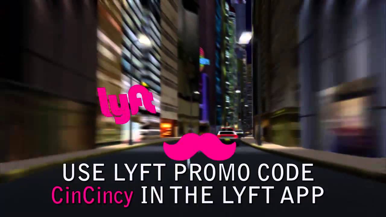 Ride Now w/great promos? Serious Cash to Drive? Best LYFT Promo Code: CINCINCY