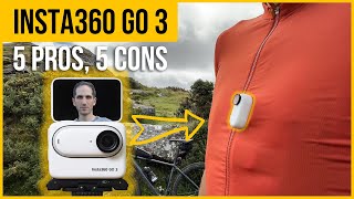 Insta360 GO 3 Tiny Action Camera Review after 4 Months | 5 Pros 5 Cons
