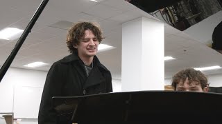 Student Spotlight: David Rall, Savannah Arts Academy