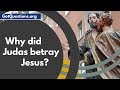 Why did Judas betray Jesus?  |  Judas Iscariot in the Bible