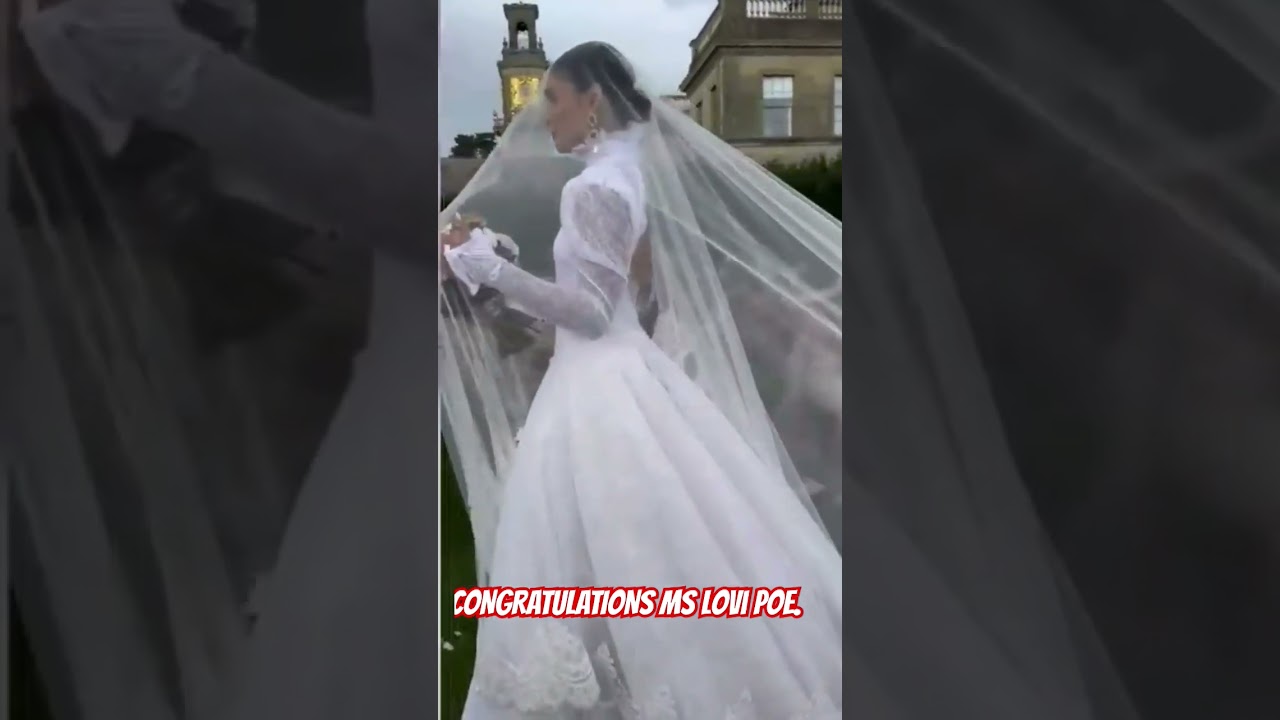 FULL WEDDING VIDEO Ms lovi Poe.