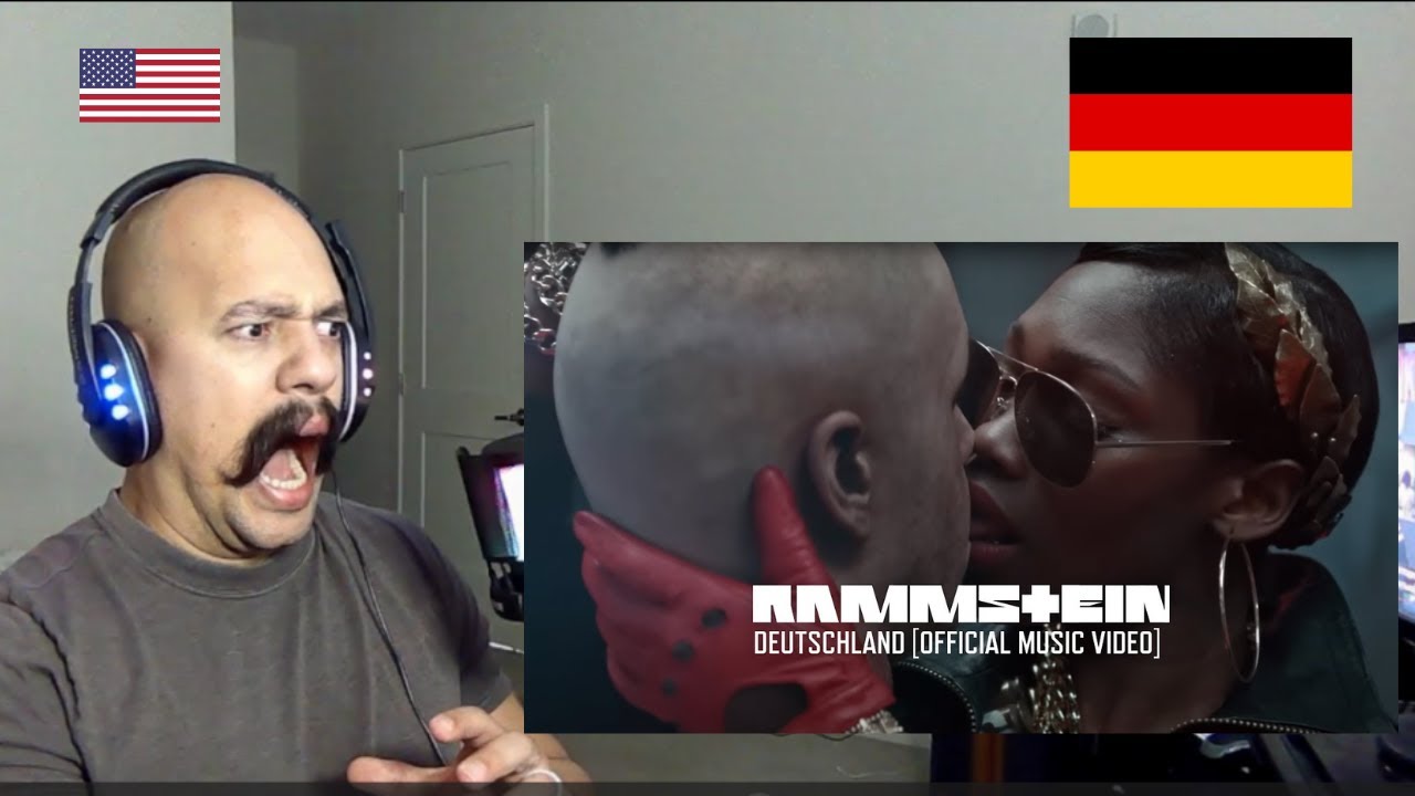 *First time reaction* Rammstein Deutschland Reaction
