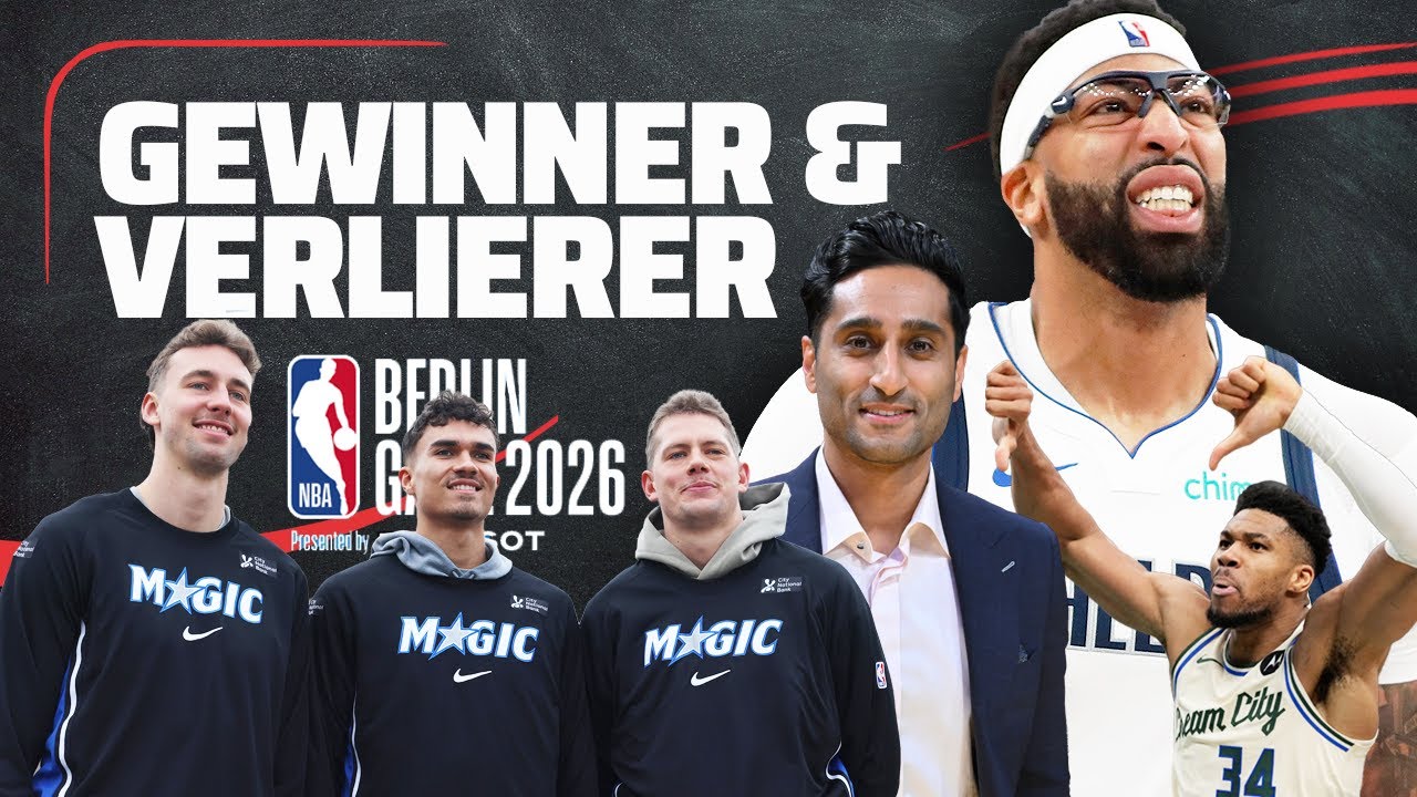 Gewinner & Verlierer: Berlin-Game, AD-Injury, Giannis Tränen