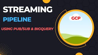 How to create streaming pipeline through Pub/Sub to BigQuery Template  in Google Cloud Platform
