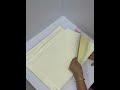 A3 paper unboxing time !!! #belloria-boutique #fyp #studyessentials #reels