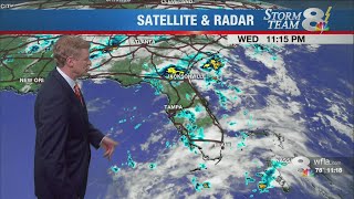 Wednesday night forecast