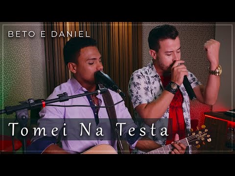 Beto e Daniel - Tomei na testa (Clipe Oficial)