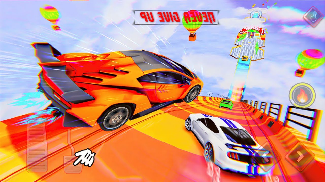 Impossible GT Car Stunt Racing - GT Car Stunt Master 3D - Android Gameplay 