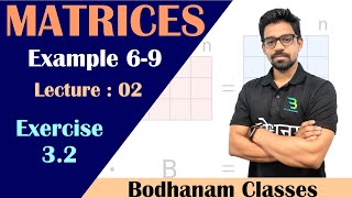 Class 12 Maths Chapter-03 Ex-3.2 Lec-02 Example 6 to 19  | NCERT | CBSE JEE | #12th #matrix #ncert