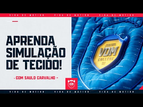 Aprenda Simulação de Tecido no Cinema 4D! - ft. Saulo Carvalho