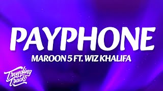 Maroon 5  Payphone s Ft Wiz Khalifa