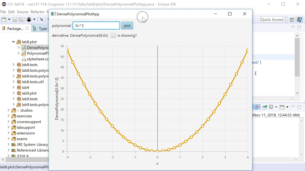 Polynomial Plot - YouTube
