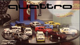 Every Hot Wheels 1984 Audi Sport Quattro to Date | 2019-Now | Ep553 by Pedal2Metal 230 views 3 months ago 7 minutes, 43 seconds