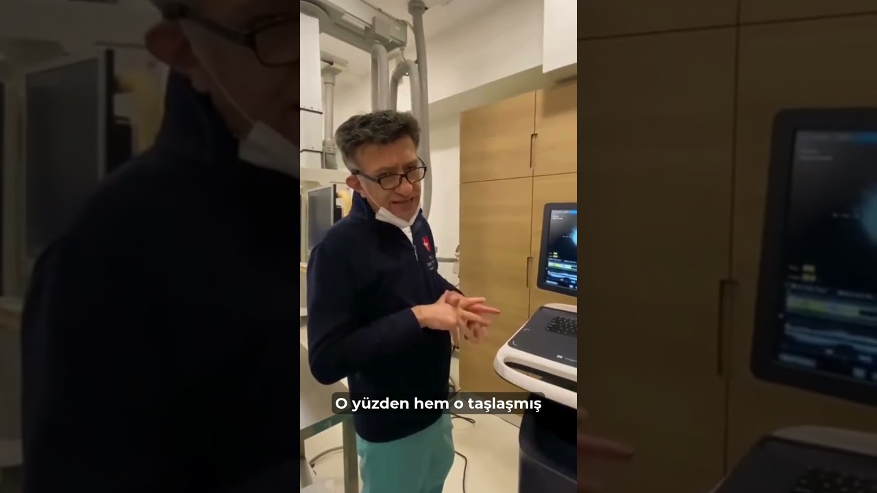 Kalpte Taşlaşmış Damar Nasıl Açılır? (IVUS + Stent Gerçek Vaka)